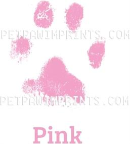 img 1 attached to Capture Your Pet's Perfect Paw Prints with the Inkless Pink Imprints Kit