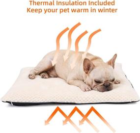 img 3 attached to DogLemi Instulation Thermal Cushion Mattress