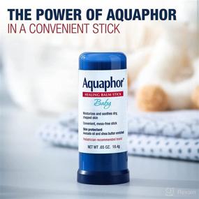 img 3 attached to Aquaphor Baby Healing Balm Stick: Avocado 👶 Oil and Shea Butter for Soothing Care, 0.65 Oz