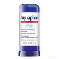 aquaphor baby healing balm stick: avocado 👶 oil and shea butter for soothing care, 0.65 oz логотип