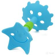 innobaby original teethin' smart ez grip star teether: bpa free teether for babies and toddlers logo