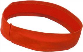 img 2 attached to FlexiFit Brushed Twill Hat Strap For Improved Comfort And Durability