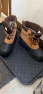 img 1 attached to Stay Warm And Safe In Men'S Insulated Waterproof Snow Boots - Perfect For Work, Hiking And Cold Weather Outdoor Activities review by Sam Hawj