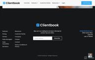 картинка 1 прикреплена к отзыву Clientbook Retail от Matt Kim