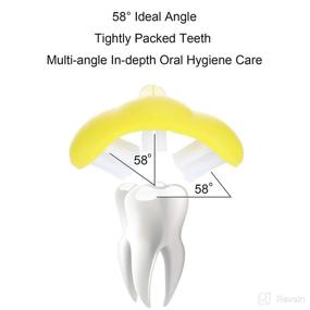 img 3 attached to Revolutionize Your Oral Care Routine with the 3 Sided Toothbrush Wrap Around Training Completely