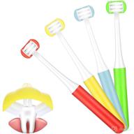 revolutionize your oral care routine with the 3 sided toothbrush wrap around training completely logo