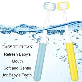 img 2 attached to Revolutionize Your Oral Care Routine with the 3 Sided Toothbrush Wrap Around Training Completely