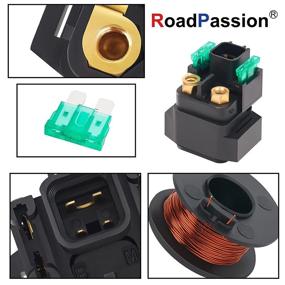 img 1 attached to 🔌 Road Passion Starter Solenoid Relay | Yamaha Raptor 700 YFM700 2006-2012 and Raptor 700R YFM700R 2008-2012