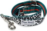 🐾 now house for pets by jonathan adler: leo multi-functional lead 6' - stylish & functional dog accessory for adorable pets! logo