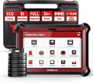 revolutionize automotive diagnostics with thinktool pad8 - bi-directional scan tool and ecu coding logo