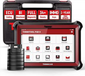 img 4 attached to Revolutionize Automotive Diagnostics With ThinkTool PAD8 - Bi-Directional Scan Tool And ECU Coding