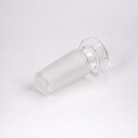 img 1 attached to 5 Packs Stonylab Glass Hex Head Hollow Stopper For 24/40 Outer Joint With Closed Bottom