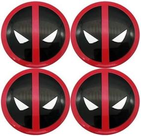 img 1 attached to JFIDSJ Deadpool Automobile Creative Stickers