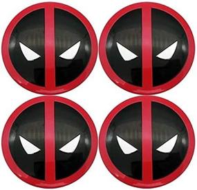 img 4 attached to JFIDSJ Deadpool Automobile Creative Stickers