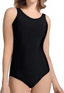 amoena women's rhodes one-piece swimsuit: elegant style and superior comfort for women logo