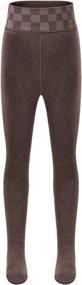 img 4 attached to Winter Leggings Thermal Footless Girls' Clothing at Leggings by HowJoJo