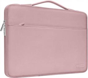 img 4 attached to MOSISO 360 Protective Laptop Sleeve Compatible With MacBook Air 13 Inch 2018-2021 A2337 M1 A2179 A1932