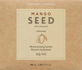 img 3 attached to The Face Shop Mango Seed Advanced Moisturizing Butter Ultra-Moisturizing Butter With Dense-Nutrients For Dry & Sensitive Skin Intense Hydrating & Nourishing Skincare, 1.69 Fl Oz