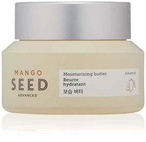 img 4 attached to The Face Shop Mango Seed Advanced Moisturizing Butter Ultra-Moisturizing Butter With Dense-Nutrients For Dry & Sensitive Skin Intense Hydrating & Nourishing Skincare, 1.69 Fl Oz