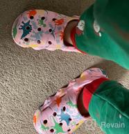 img 1 attached to Aixingyun Kids Clogs: Slip-On Garden Shoes for 👦 Boys and Girls, Perfect for Indoor and Outdoor Fun! review by Caleb Eichbauer