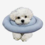 comfortable and waterproof dog cone alternative: gagabody soft donut collar for dogs and cats post-surgery recovery logo