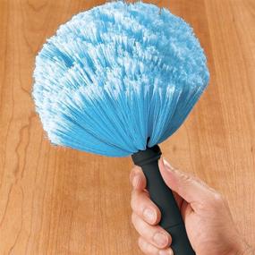 img 1 attached to 🧹 Efficient Dusting Made Easy: Miles Kimball Long Reach Telescoping Duster by OakRidge