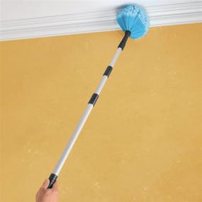 img 2 attached to 🧹 Efficient Dusting Made Easy: Miles Kimball Long Reach Telescoping Duster by OakRidge