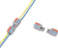 безопасное и удобное соединение проводов с 12 разъемами pcs pluggable для автомобильной и электрической проводки логотип