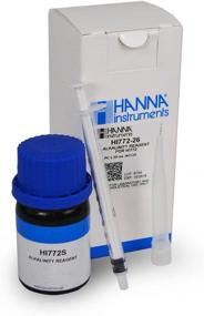 img 1 attached to 🧪 Hanna Instruments HI772-26 HI755-26 Alkalinity Checker Reagent (25 Tests) - Enhanced SEO