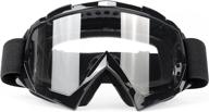 🚀 uv protection surpassme motorcycle goggles for motocross dirt bike riding logo