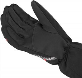 img 2 attached to Max-Heat Rechargeable Heated Gloves With 3 Temperature Settings And Thermal Insulation For Maximum Comfort