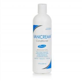 img 4 attached to Vanicream Hair Conditioner - Unscented, Gluten-Free Formula For Sensitive Scalps | 12 Fl Oz Renewal