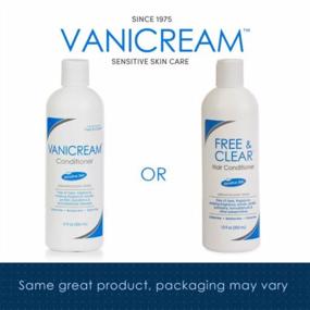 img 3 attached to Vanicream Hair Conditioner - Unscented, Gluten-Free Formula For Sensitive Scalps | 12 Fl Oz Renewal
