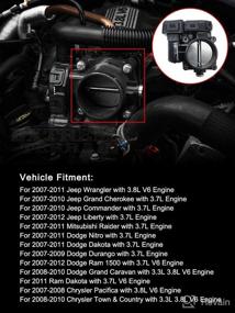 img 3 attached to 04861661AA 4593858AA Electronic Throttle 2007 2012