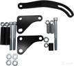 takpart steering mounting bracket compatible logo