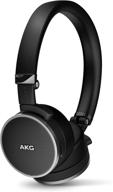 akg black n60 noise canceling headphones logo