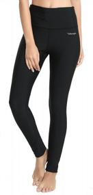 img 3 attached to Stay Safe And Stylish In Ubestyle UPF 50+ High Waist Women'S Leggings
