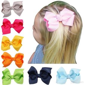 img 1 attached to ZOONAI Boutique Toddlers Hairpin Headwear Baby Care