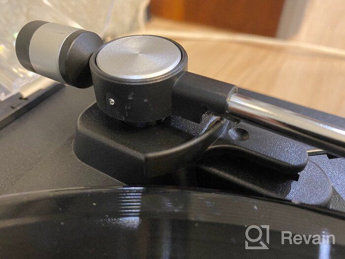 img 3 attached to Jam Audio Spun Out Black Vinyl Player (HX-TT400-BK) Grey review by Yusri Awin ᠌