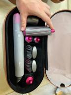 img 3 attached to Styling Dyson Airwrap Complete Long, silver/fuchsia review by Ewa Grska ᠌
