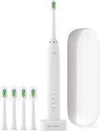 🦷 travel-friendly electric toothbrush with wireless charging: experience convenient oral care on-the-go logo