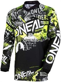 img 3 attached to Element Attack Offroad Jersey Medium Motorcycle & Powersports