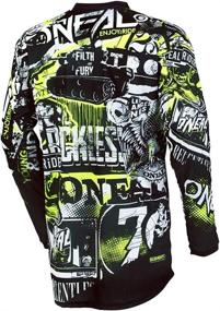 img 2 attached to Element Attack Offroad Jersey Medium Motorcycle & Powersports