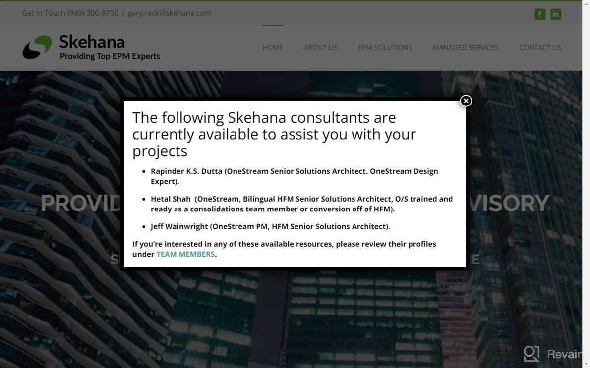 img 1 attached to Skehana review by Kyle Rodman