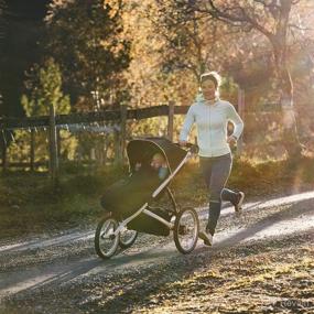 img 3 attached to 🏃 Optimized Performance Jogging Stroller: Thule Glide 2