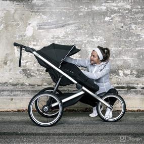 img 2 attached to 🏃 Optimized Performance Jogging Stroller: Thule Glide 2