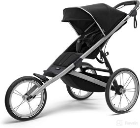 img 4 attached to 🏃 Optimized Performance Jogging Stroller: Thule Glide 2