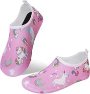 torotto kids water shoes: stylish aqua socks for girls' pool activities логотип