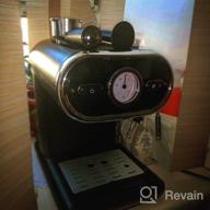 img 1 attached to Rozhkovy coffee maker Kitfort KT-702, black review by Bogusia Grabowska ᠌