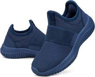 ๐ troadlop athletic girls' shoes: outdoor walking basketball sneakers logo